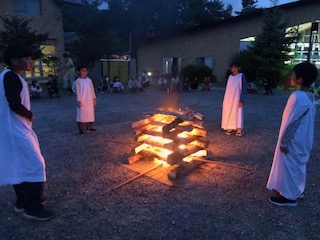 6年生　清里林間学校　1日目⑦