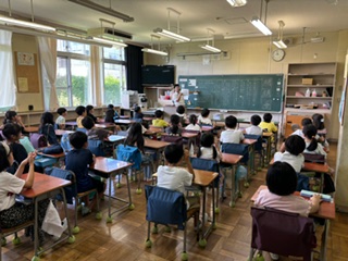 ２学期がスタートしました！　～始業式～