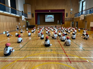 他の学年も運動会練習が始まりました！