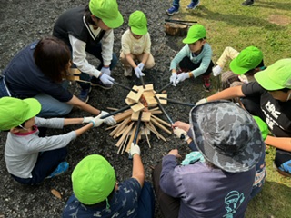 さくら学級　宿泊学習　２日目②