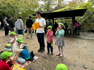 さくら学級　宿泊学習　１日目③