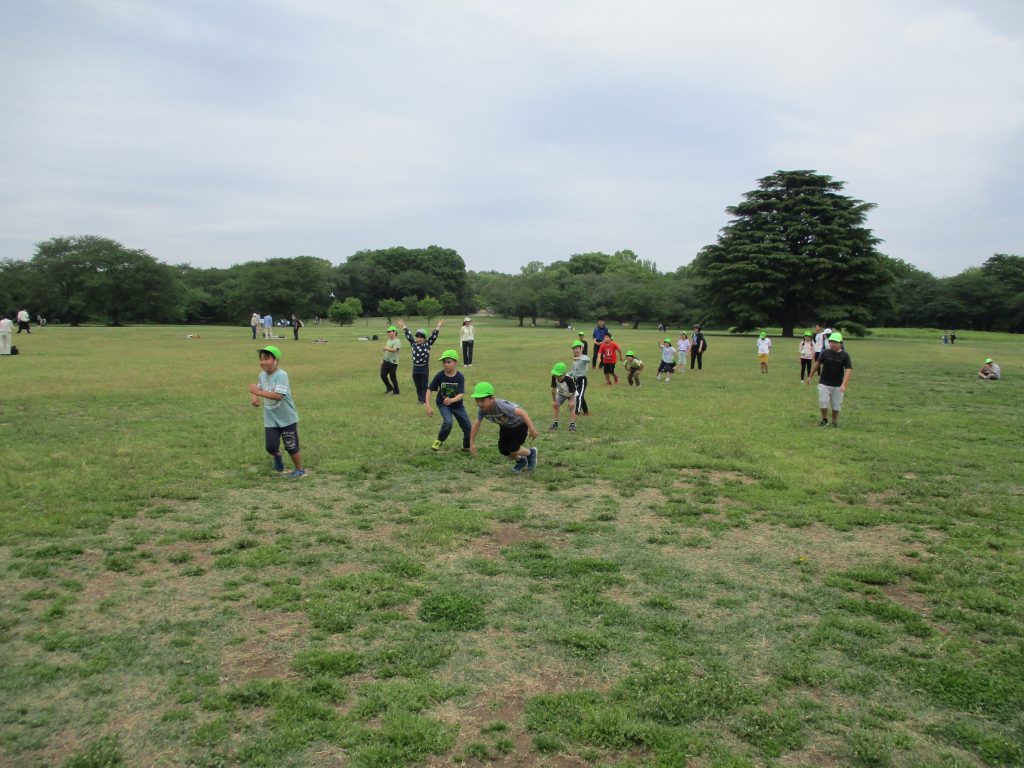 昭和記念公園、花がきれいに咲いていました！　～さくら校外学習～