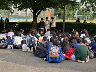 ５年　海の移動教室２日目⑥（最終）