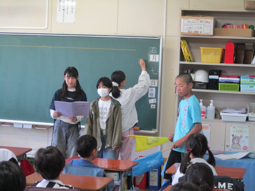 最初は緊張していましたが、帰るときは笑顔でした！
