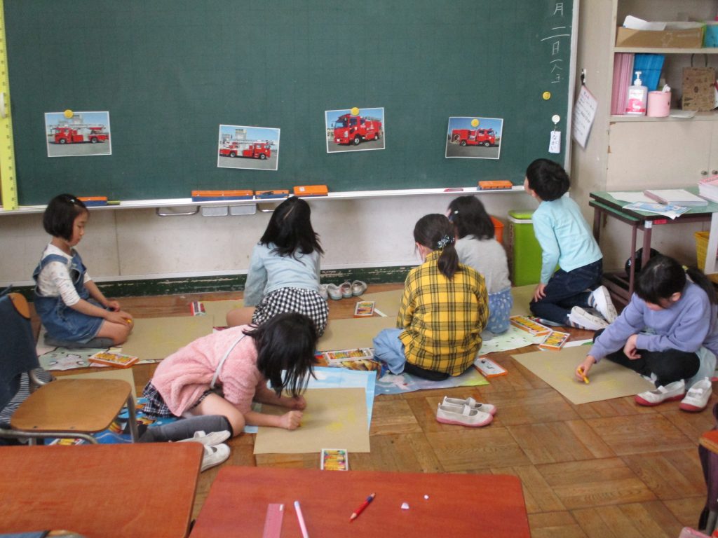 はたらく消防写生会