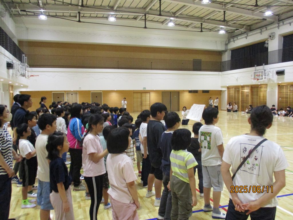 となり同士、これからも仲良く！