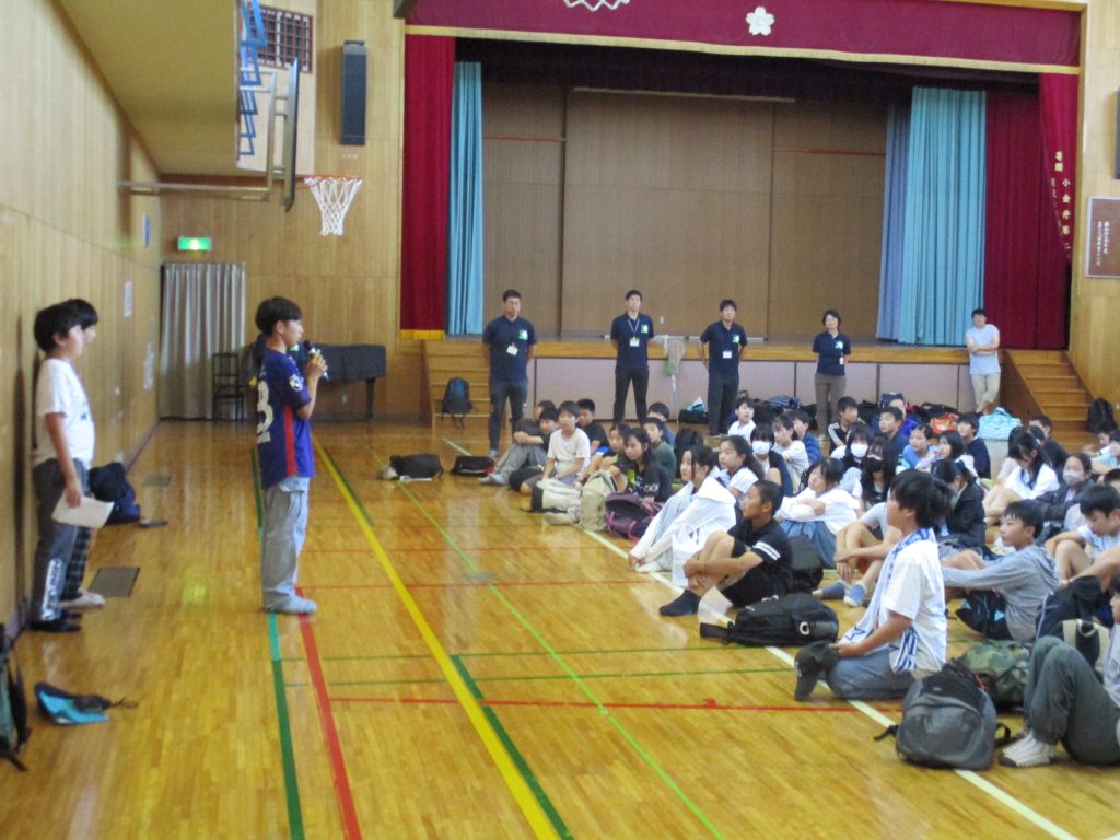 ６年　清里林間学校３日目④（最終報告）