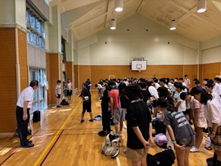 ６年　清里林間学校１日目⑤