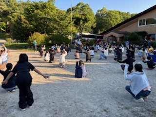 ６年　清里林間学校２日目①