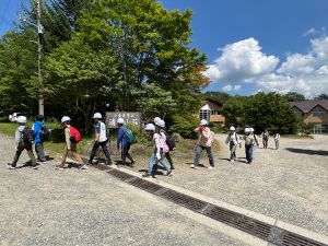 ６年　清里林間学校２日目③