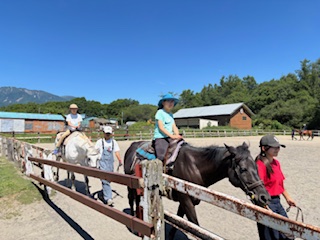 6年　清里林間学校３日目②