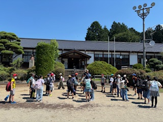 ６年　清里林間学校１日目②