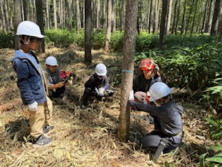 6年　清里林間学校２日目②