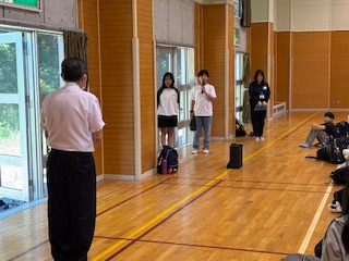 6年　清里林間学校３日目③