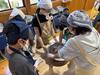 6年　清里林間学校1日目③
