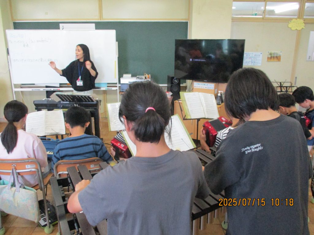 林間学校が楽しみです！