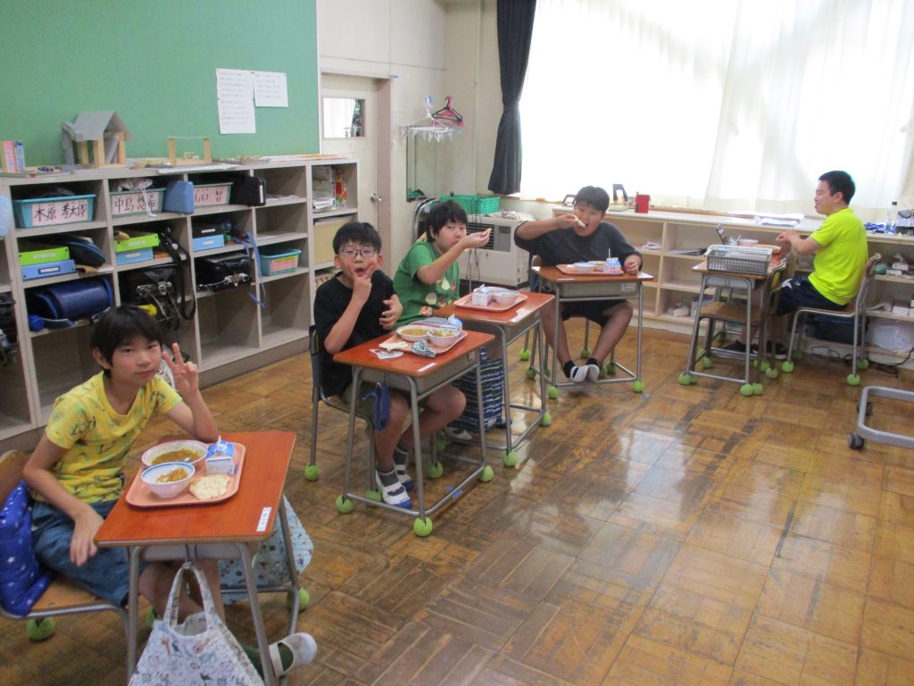 やっぱり、給食は最高！