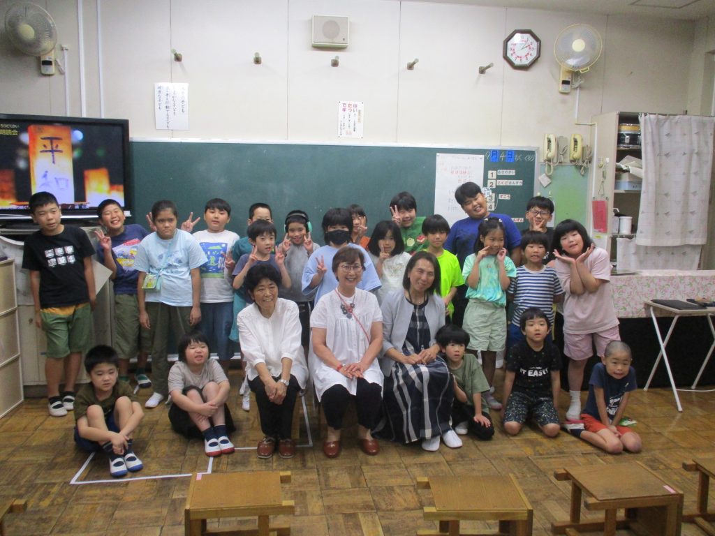 自分事として　～被爆体験記　朗読会～