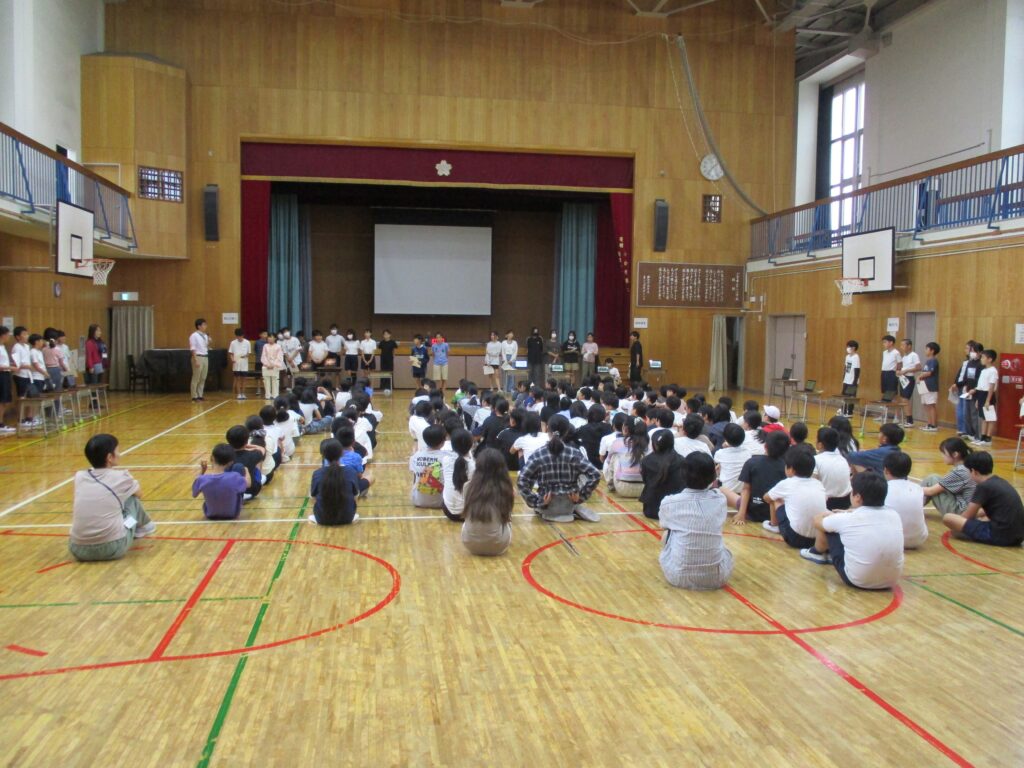 来年が楽しみですね！　～６年　清里林間学校　報告発表会～