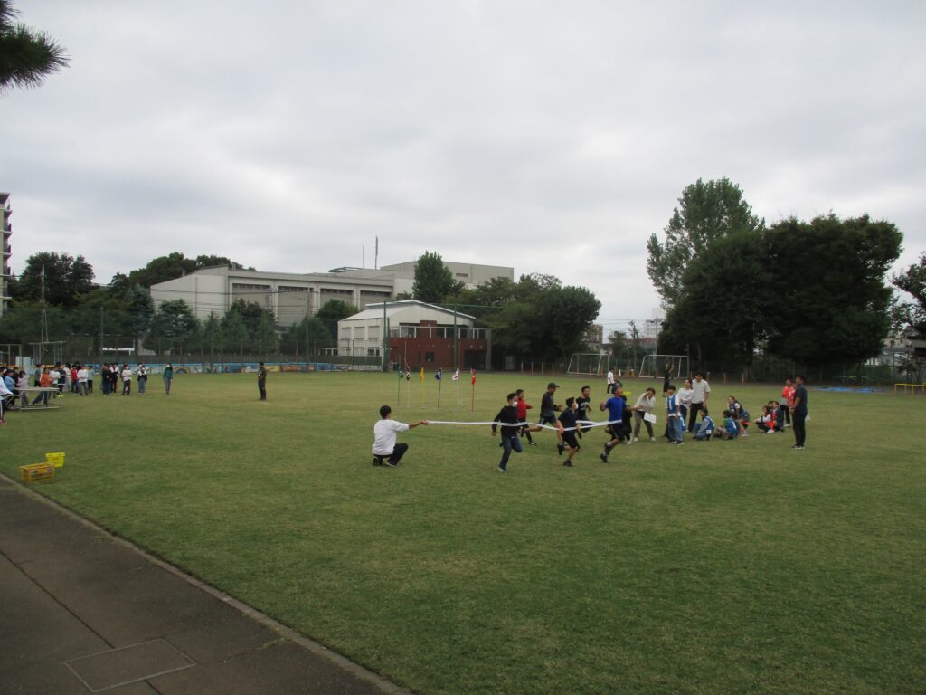 運動会まであと３日です！