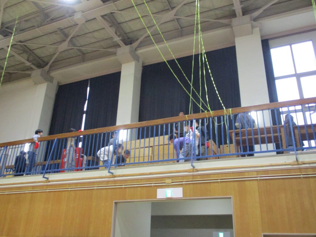 芸術の秋　～展覧会準備～