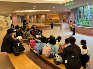 さくら宿泊学習　第一日目⑤