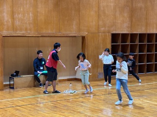 さくら宿泊学習　第ニ日目①