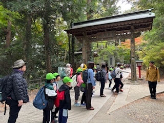 さくら宿泊学習　第１日目③