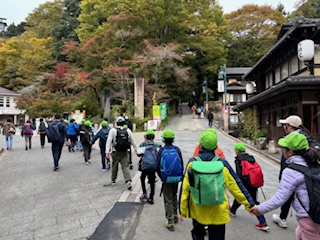 さくら宿泊学習　第１日目②