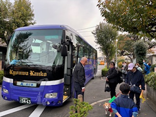 さくら宿泊学習　第１日目①