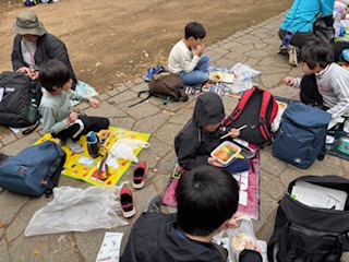 さくら宿泊学習　第１日目④