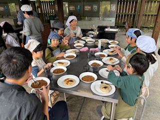 さくら宿泊学習　第ニ日目③