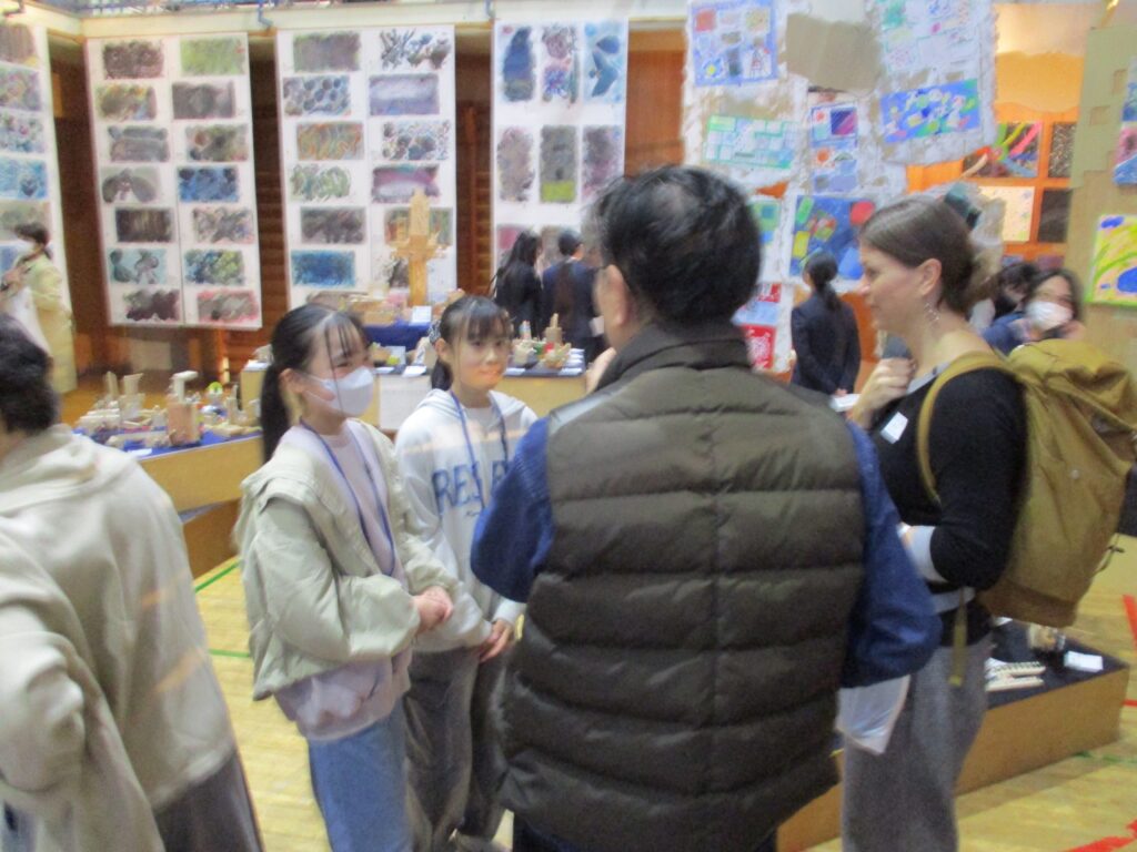 親子のやり取りも良かったです！　～展覧会②～