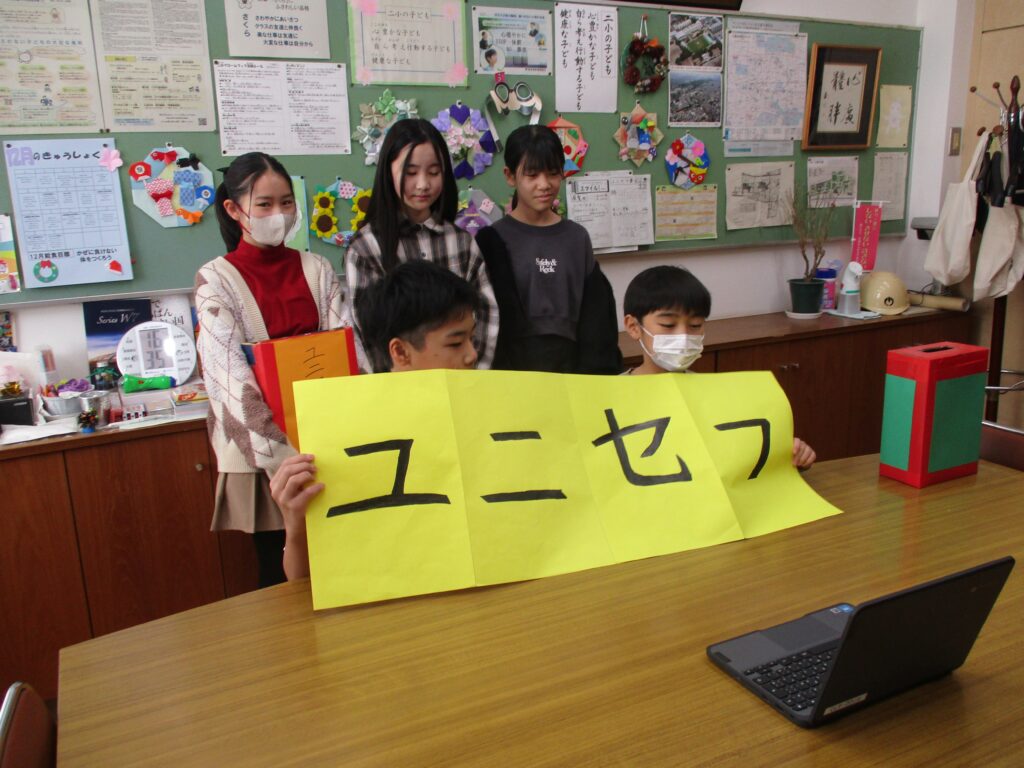 互いを理解し、認め合い、助け合っていけますように　～全校朝会～