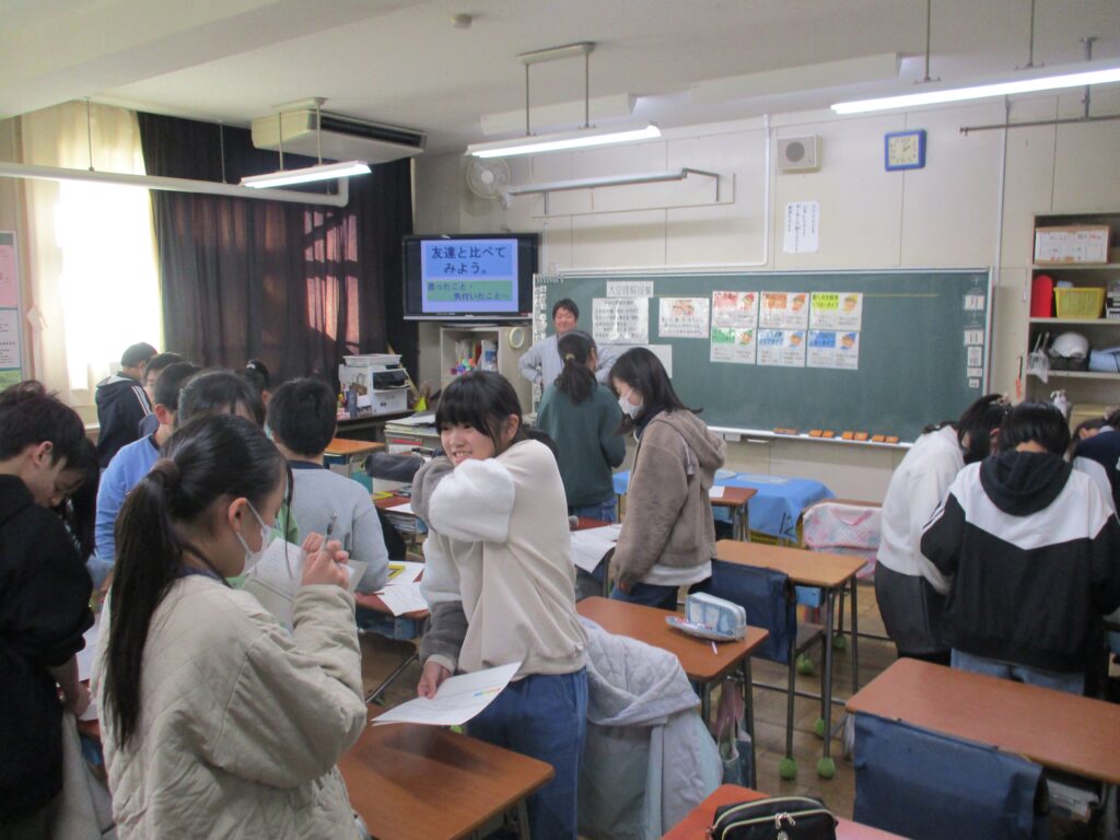 自分のタイプについて考えよう　～６年　大空理解授業～