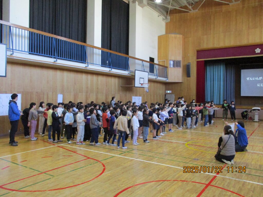 これからも仲良く！　～小金井特別支援学校　交流会～