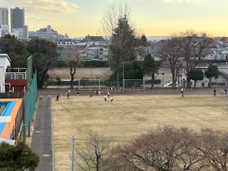 明日から３学期です！