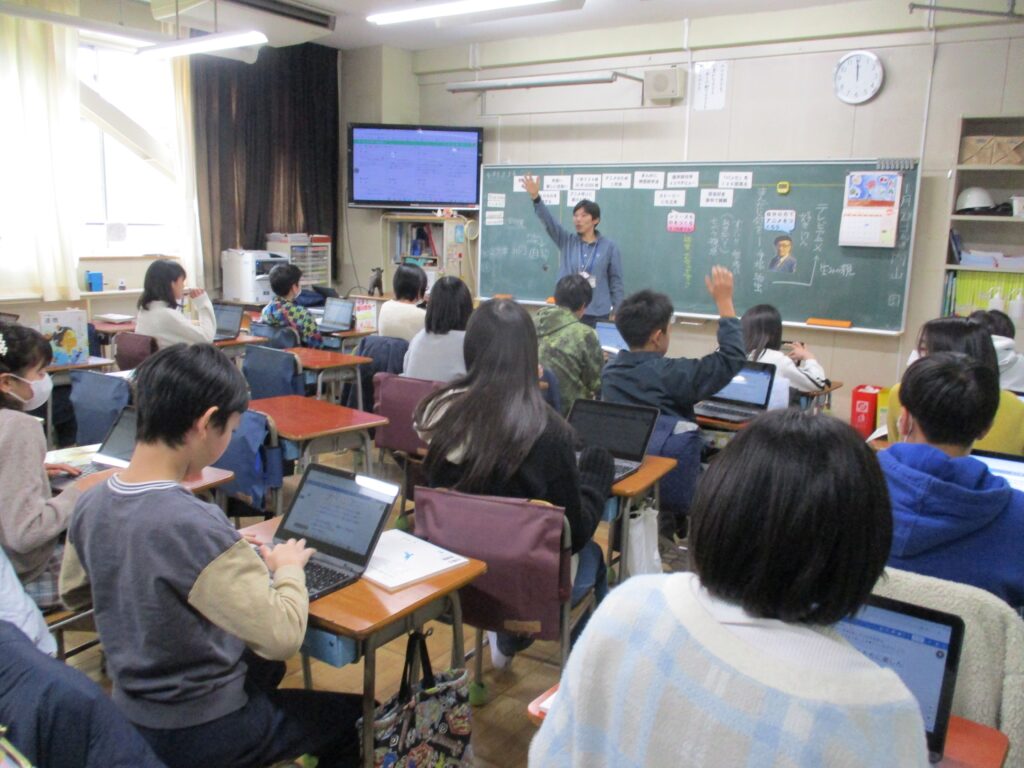道徳性は、一日にしてならず！　～道徳授業地区公開講座～
