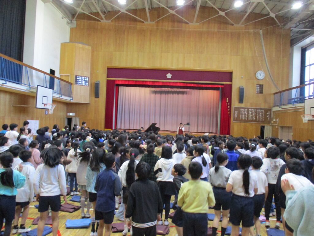 楽しい時間をありがとう！