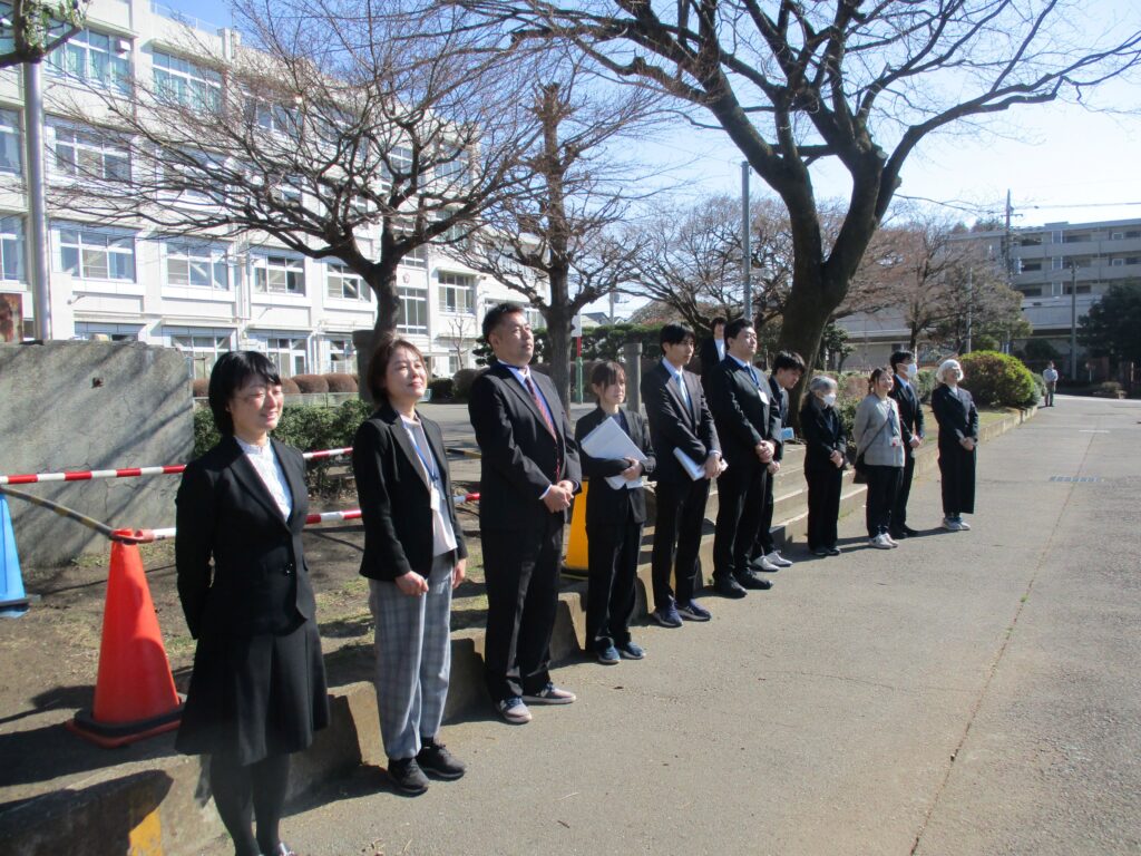 最後まで話をしっかりと聞けました！　～修了式～