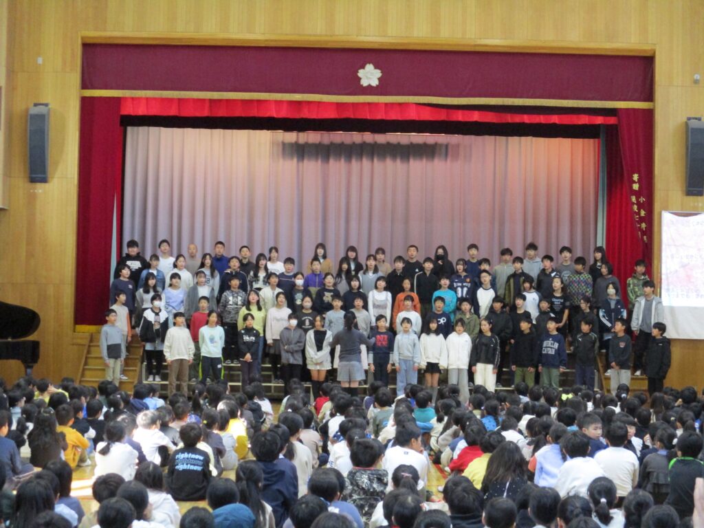 響け、みんなの声！　～音楽集会～